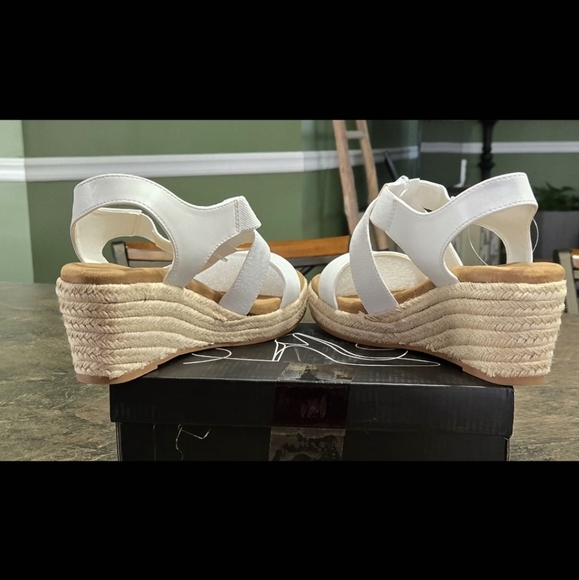 MYSOFT Women's Platform Espadrille Wedge Sandals #793 - Picture 4 of 14